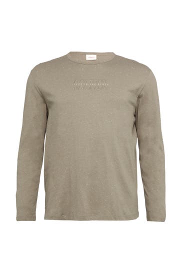 S.OLIVER Longsleeve 83D1_hellbraun