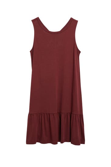 S.OLIVER Kleid 3903_bordeaux