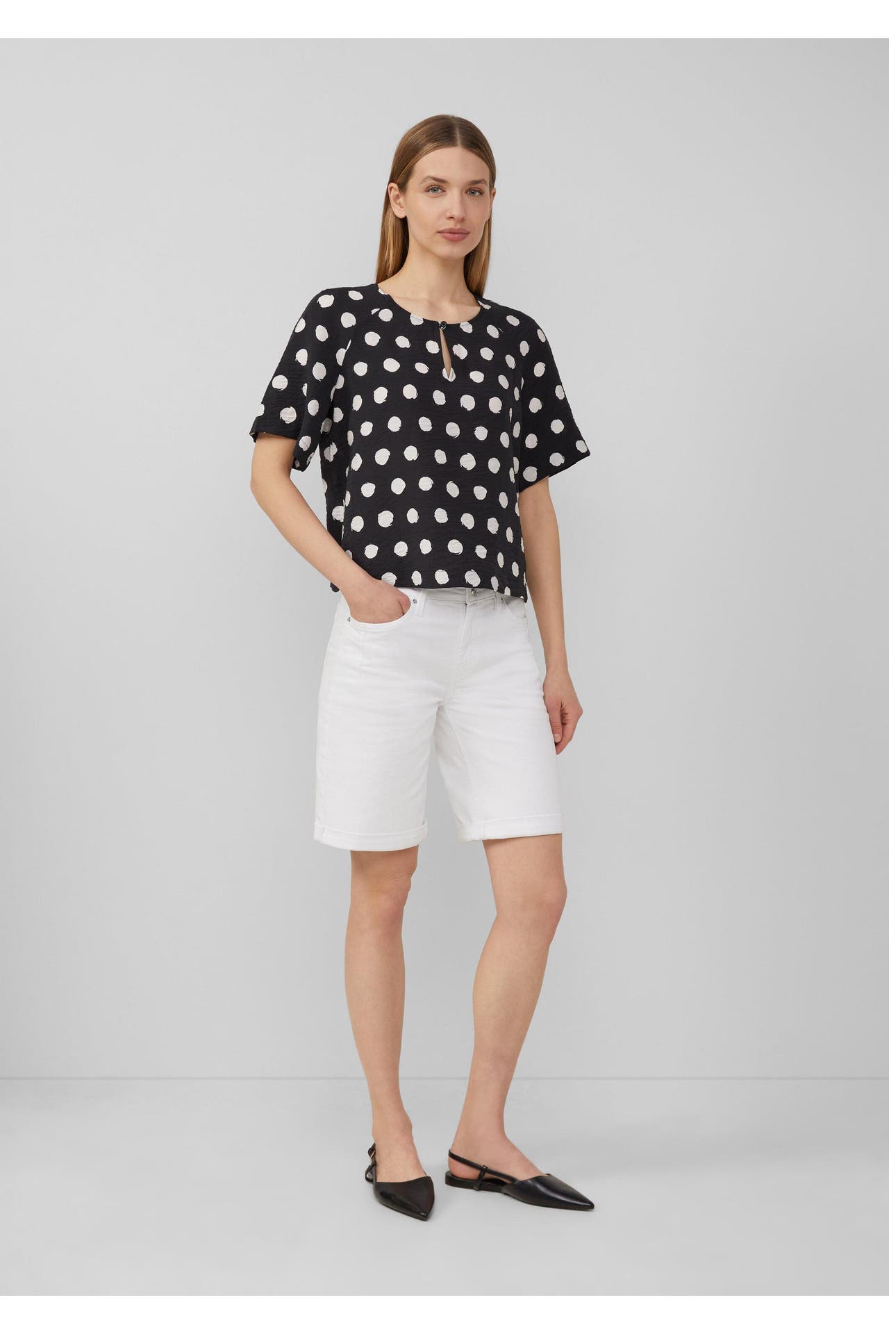S.OLIVER Blusenshirt 99A2_schwarz, Bild 1