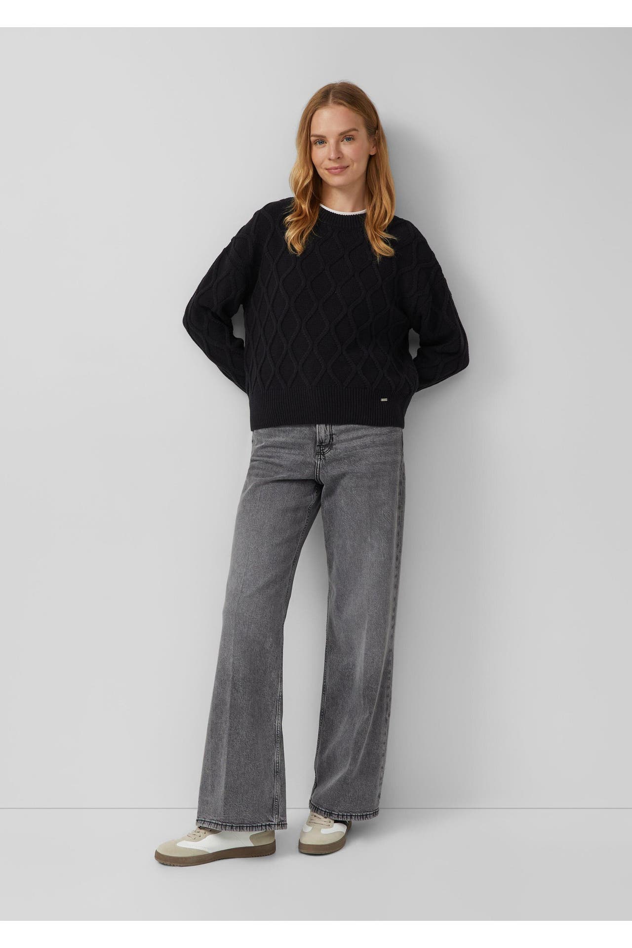 S.OLIVER Pullover 9999_schwarz, Bild 1