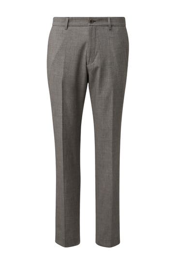 S.OLIVER Stoffhose S.OPURE 84N2_sandstein Tapered