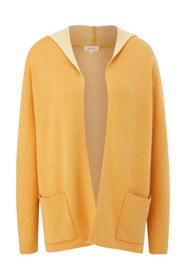 S.OLIVER Strickjacke 17X5_gelb