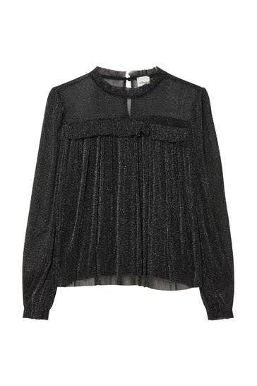 S.OLIVER Bluse 9999_schwarz