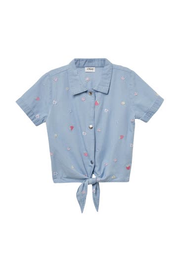 S.OLIVER Bluse 53Y2_blau
