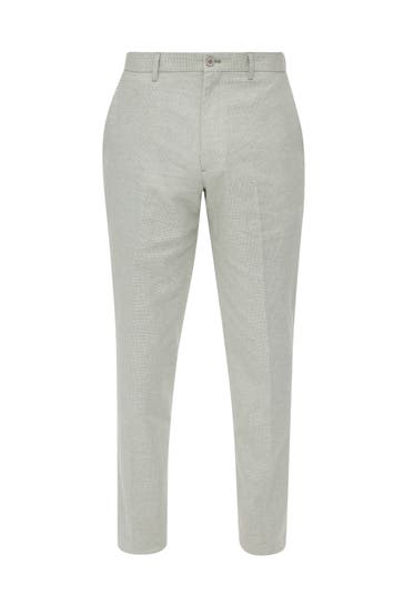 S.OLIVER Stoffhose S.OPURE 72N8_salbeigrün Tapered