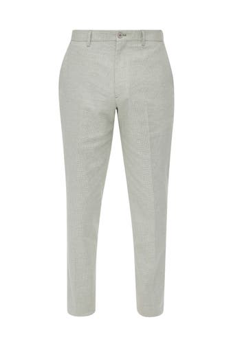 S.OLIVER Stoffhose S.OPURE 72N8_salbeigrün Tapered