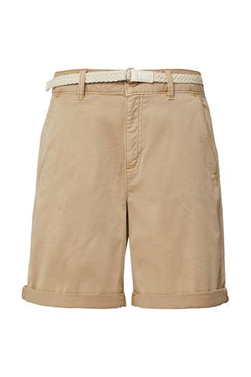 S.OLIVER - Short 8404_sandstein Tapered