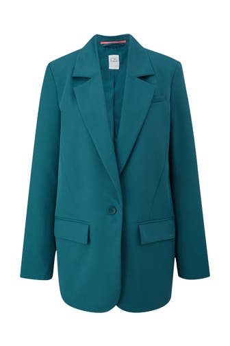 QS BY S.OLIVER Blazer 6737_petrol