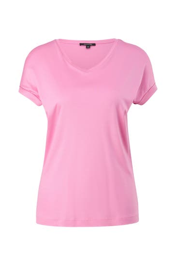 COMMA, T-Shirt 4400_rosa