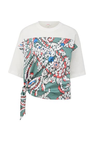 S.OLIVER T-Shirt 65A1_weiß