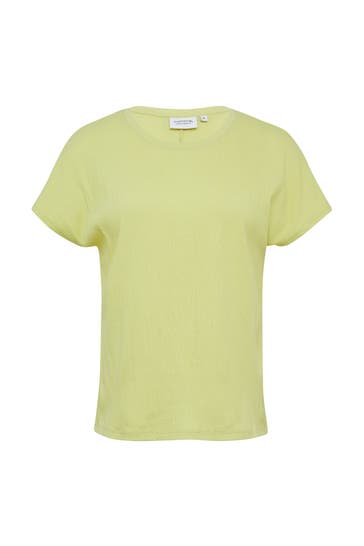 COMMA, T-Shirt 7015_limettengrün