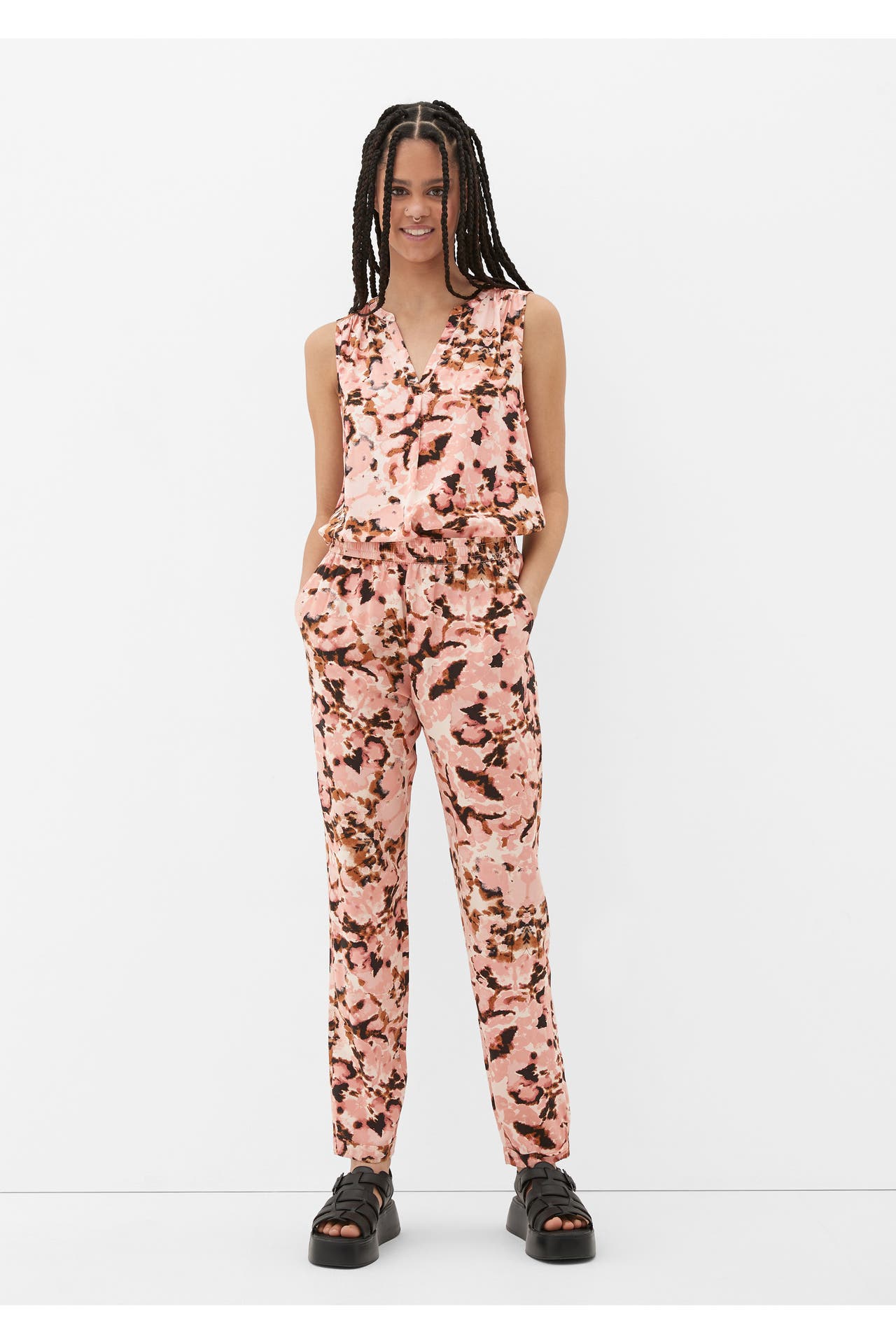 QS BY S.OLIVER Chino 20A3_papaya Tapered, Bild 1
