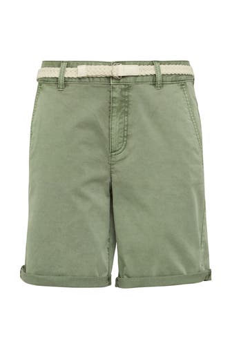 S.OLIVER Short 7369_olivgrün Tapered