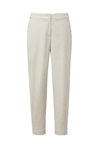 COMMA, Stoffhose 81W1_beige Tapered