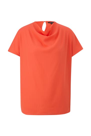 COMMA, T-Shirt 2501_hellorange