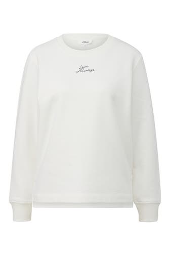 S.OLIVER Sweatshirt 02D0_creme