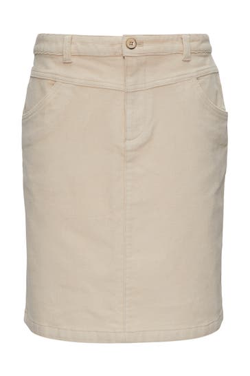 S.OLIVER Minirock 8100_beige
