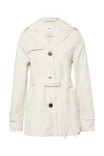 S.OLIVER Trenchcoat 8001_helles beige