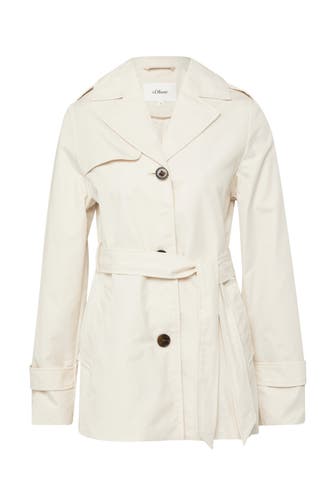 S.OLIVER Trenchcoat 8001_helles beige
