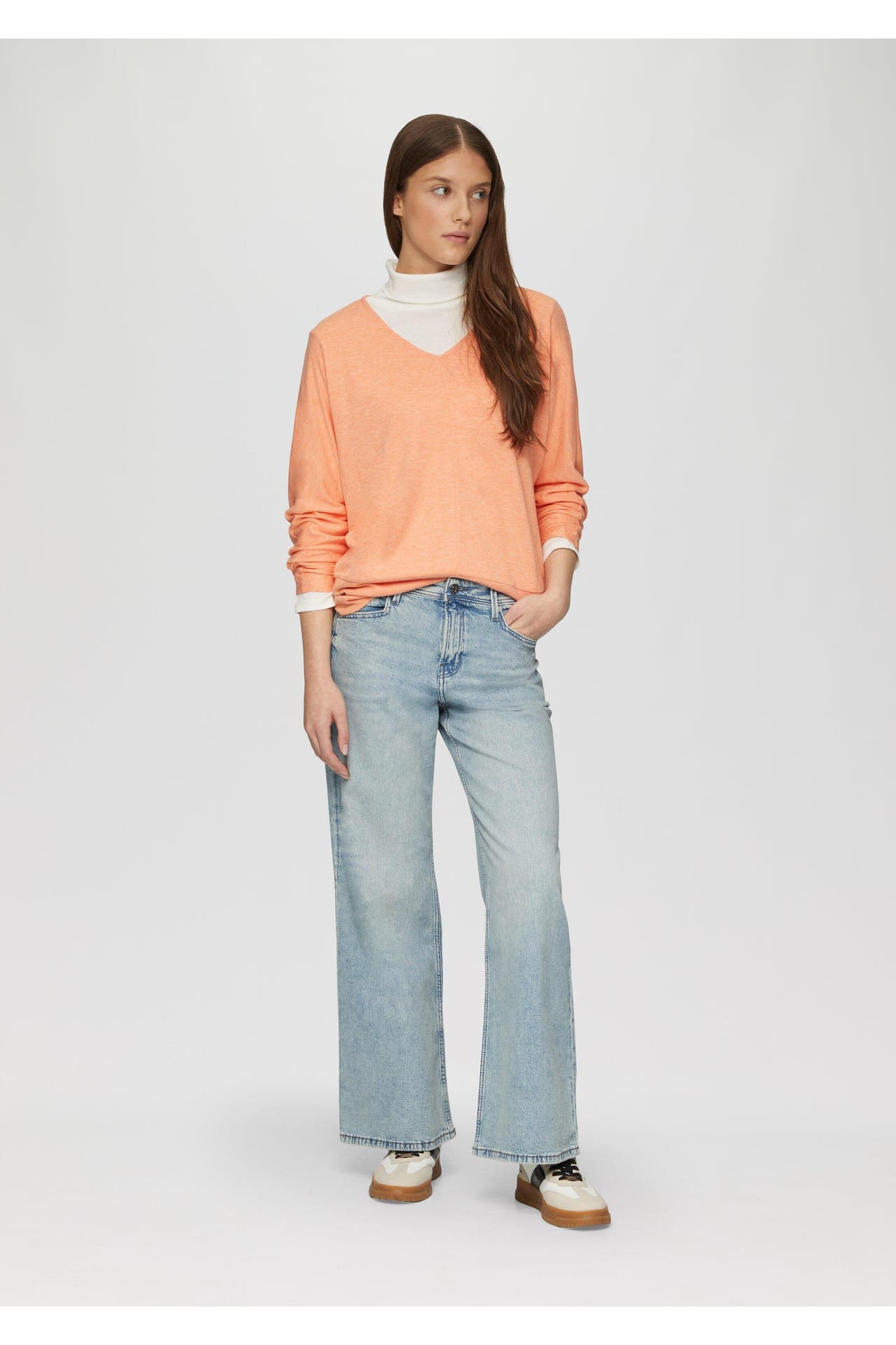 S.OLIVER Longsleeve 21W9_mango, Bild 1