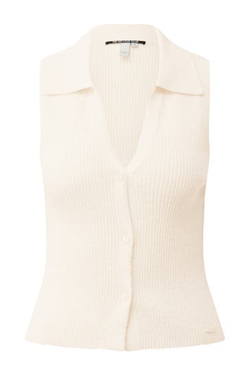 QS BY S.OLIVER Weste 0300_creme