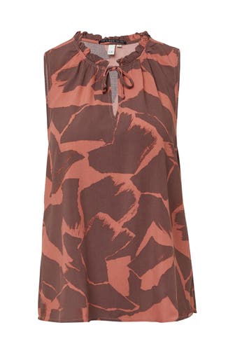 QS BY S.OLIVER Blusenshirt 20A2_papaya