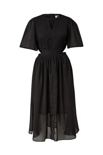 QS BY S.OLIVER Kleid 9999_schwarz