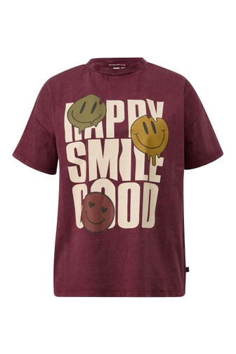 QS BY S.OLIVER T-Shirt 39D1_bordeaux