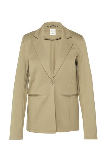 QS BY S.OLIVER Blazer 7854_tannengrün