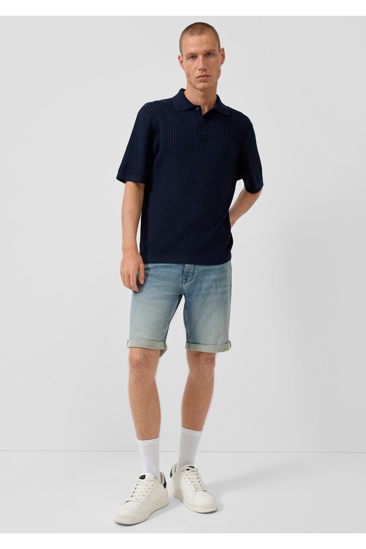 QS BY S.OLIVER Jeans JOHN 55Z9_blau Tapered, Bild 1