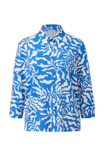 S.OLIVER T-Shirt 55A1_royalblau
