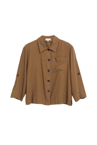 S.OLIVER Casual-Bluse 8918_braun