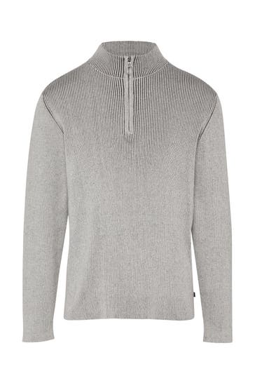 QS BY S.OLIVER Pullover 90W0_hellgrau