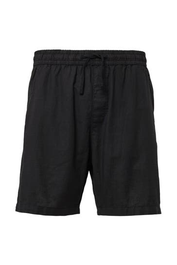 QS BY S.OLIVER Short 9999_schwarz Tapered