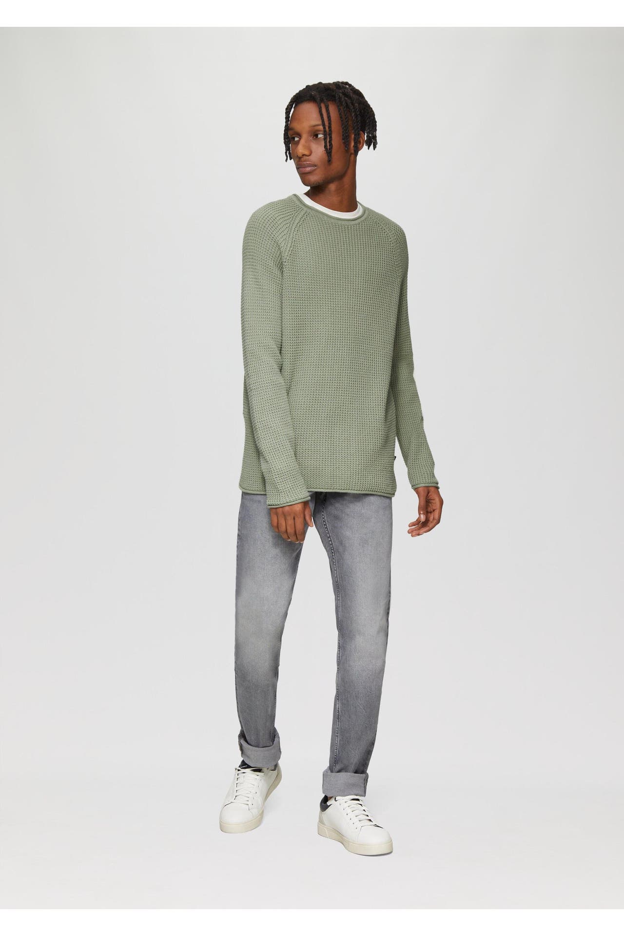 QS BY S.OLIVER Pullover 7219_salbeigrün, Bild 1