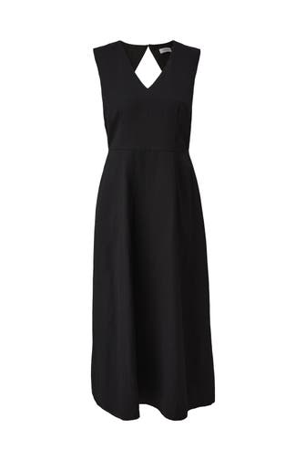 S.OLIVER Midikleid 9999_schwarz