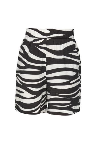S.OLIVER Short 99A0_schwarz Tapered