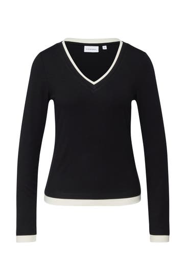 COMMA, Longsleeve 9999_schwarz
