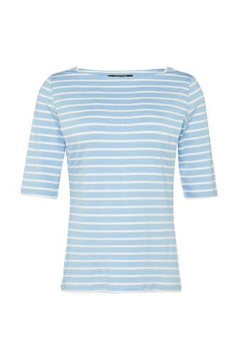 COMMA, T-Shirt 50G4_hellblau