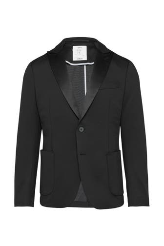 S.OLIVER Casual-Sakko S.OJOGG 9999_schwarz Slim Fit