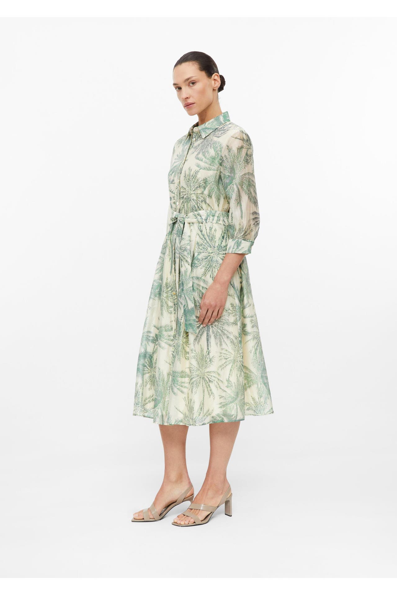 S.OLIVER Midikleid 04A1_creme, Bild 1