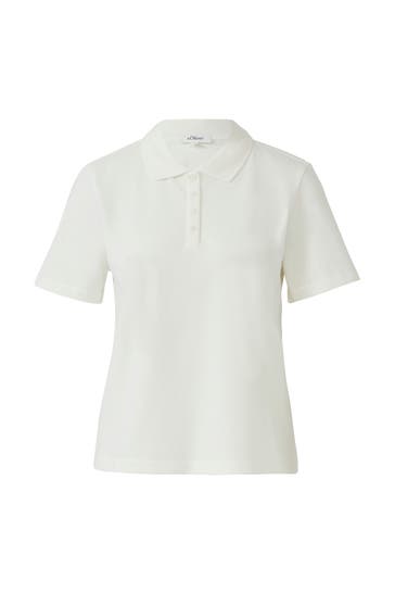 S.OLIVER Polo-Shirt 0210_creme