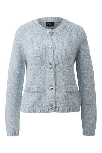 S.OLIVER Strickjacke 54X3_hellblau