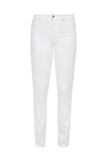 S.OLIVER Jeans BEVERLY 01Z8_weiß Tapered