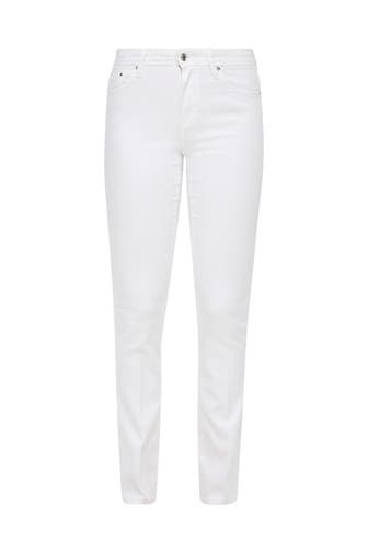 S.OLIVER Jeans BEVERLY 01Z8_weiß Tapered