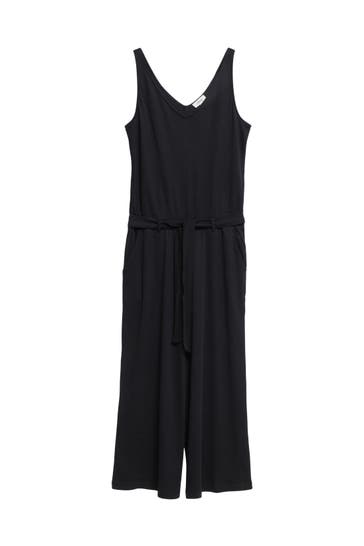 S.OLIVER Jumpsuit 9999_schwarz Tapered