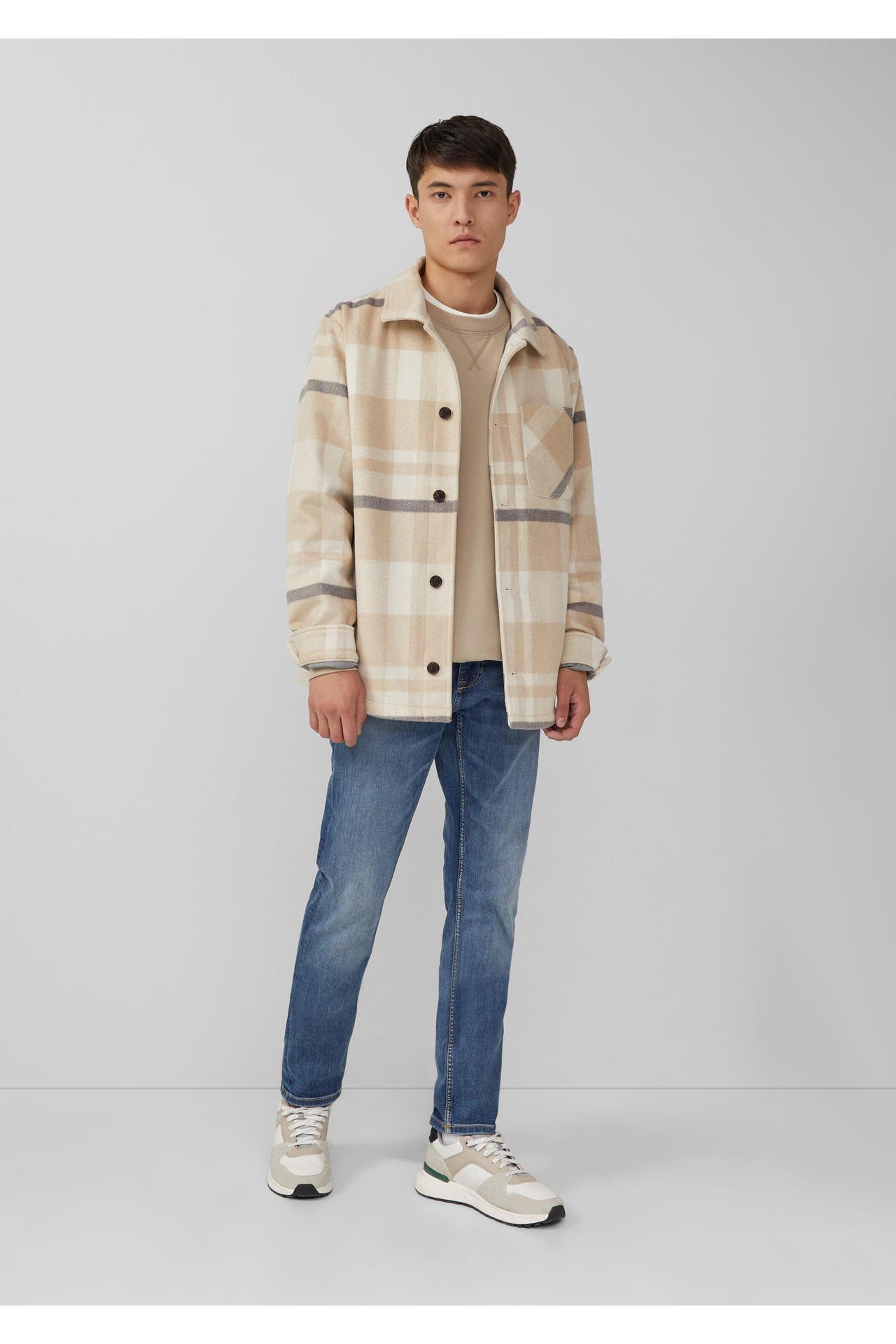 S.OLIVER Sweatshirt 81D1_beige, Bild 1