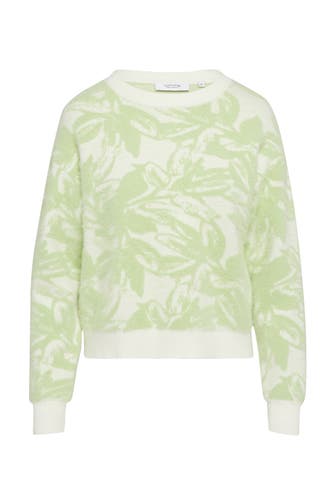 COMMA, Pullover 01X4_weiß