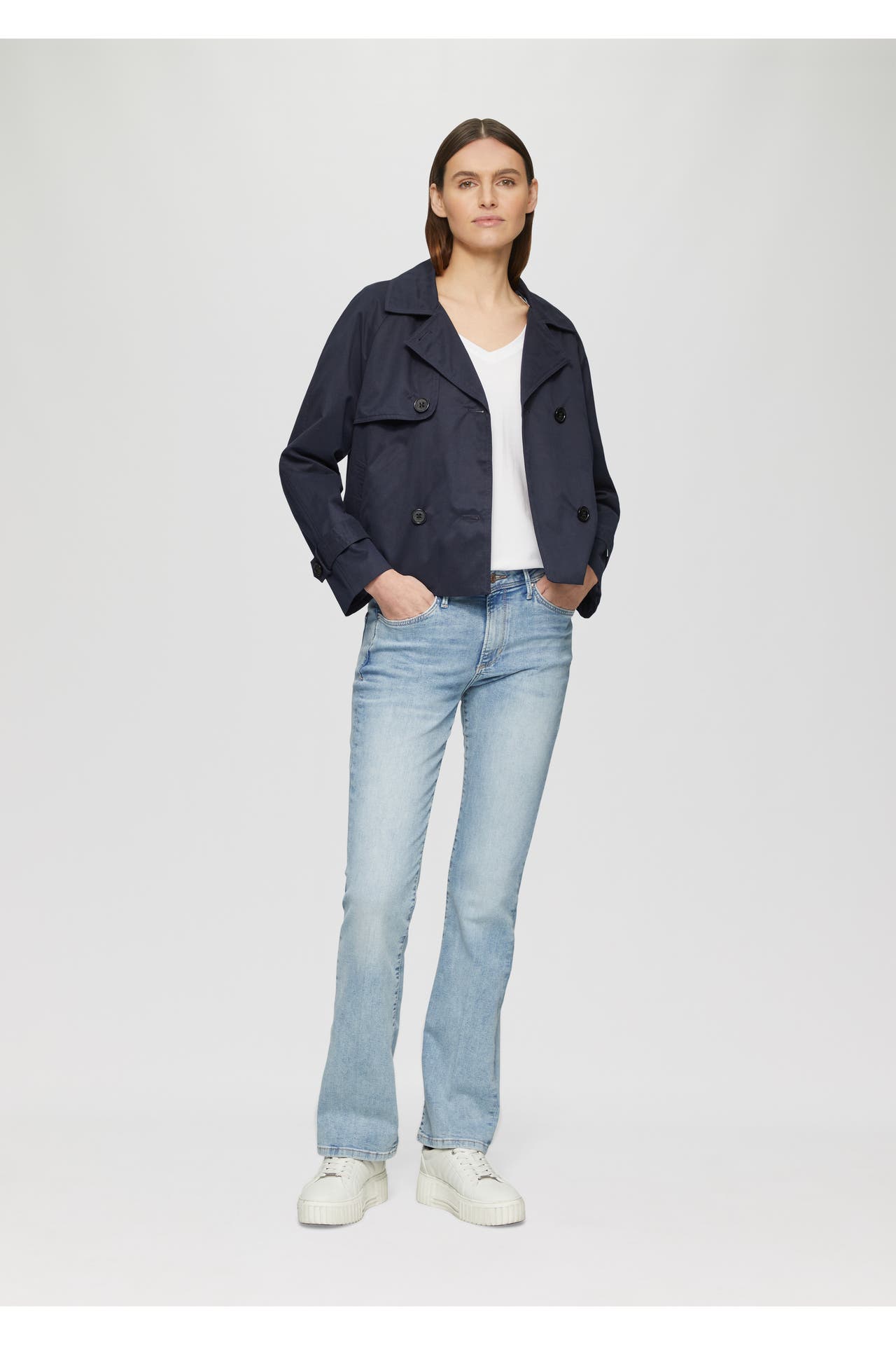 S.OLIVER Jeans BEVERLY 53Z4_blau Tapered, Bild 1