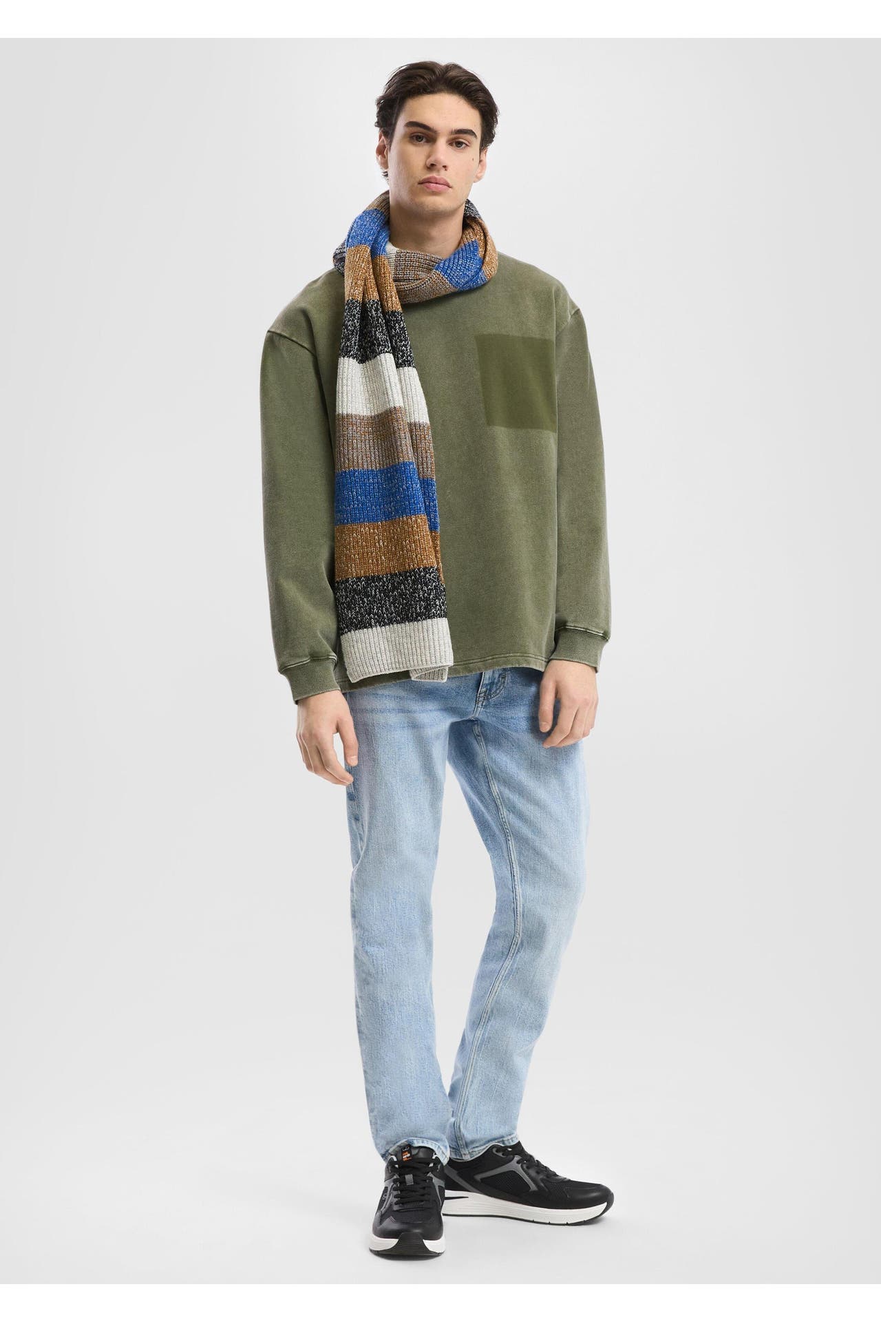 QS BY S.OLIVER Sweatshirt 7929_olivgrün, Bild 1